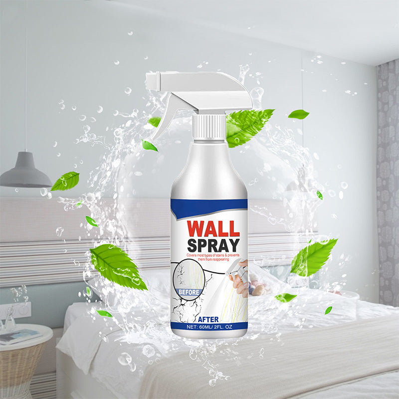 🔥 Hot Sale 🔥Set de Spray de Réparation Murale Magique - Résistant à la Poussière et aux Taches