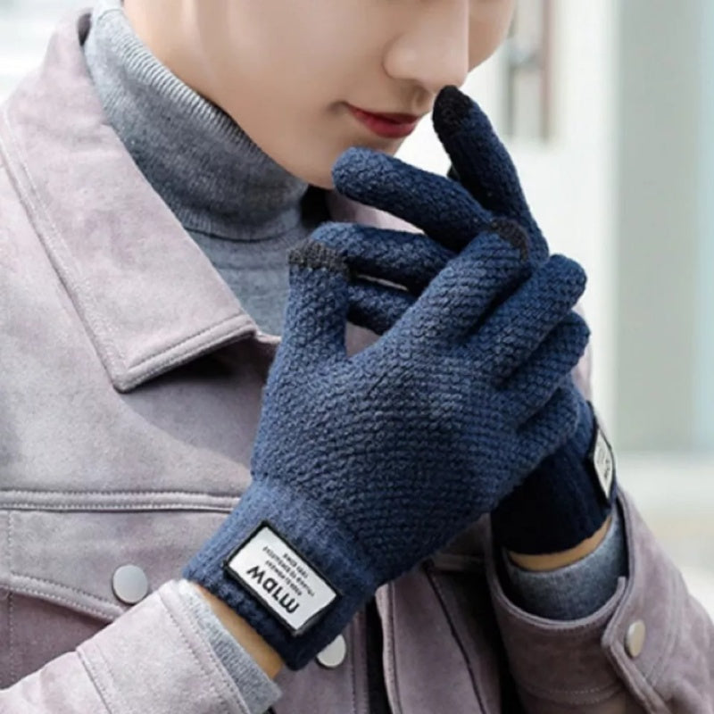 💝USB Rechargeable Electric Heated Knitted Gloves✨