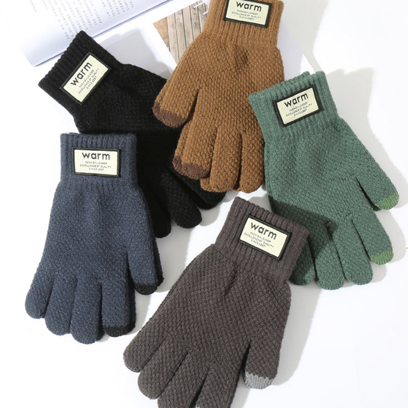💝USB Rechargeable Electric Heated Knitted Gloves✨