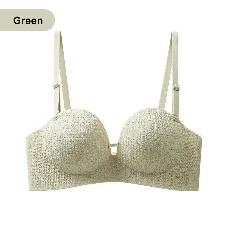 Soutien-gorge Push-Up Sans Armature et Couture pour Femme
