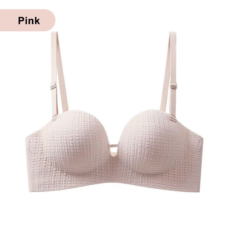 Soutien-gorge Push-Up Sans Armature et Couture pour Femme
