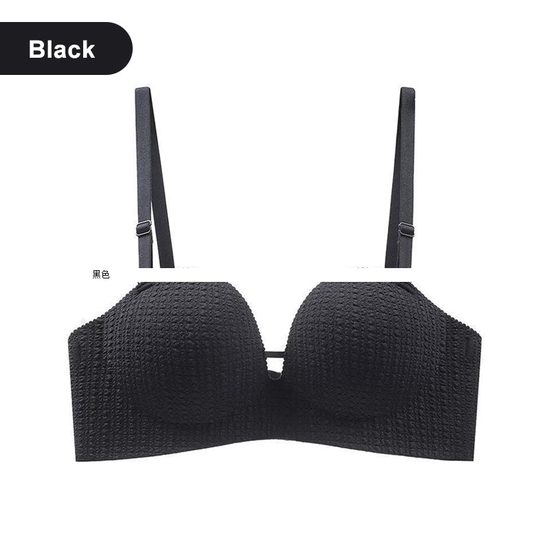 Soutien-gorge Push-Up Sans Armature et Couture pour Femme