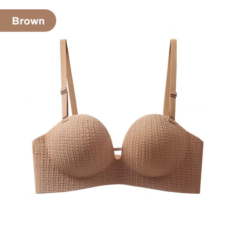 Soutien-gorge Push-Up Sans Armature et Couture pour Femme