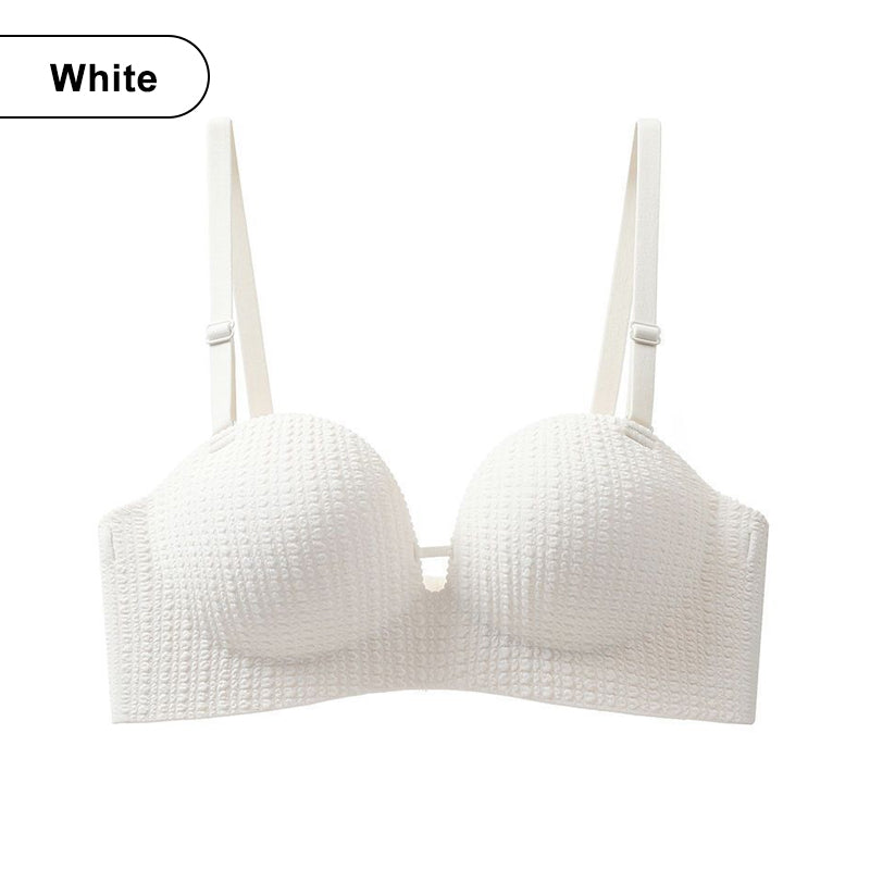 Soutien-gorge Push-Up Sans Armature et Couture pour Femme