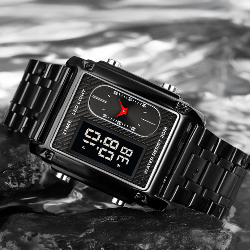 Montre élégante multifonctionnelle étanche pour hommes💥50 % de réduction