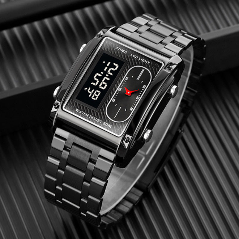 Montre élégante multifonctionnelle étanche pour hommes💥50 % de réduction
