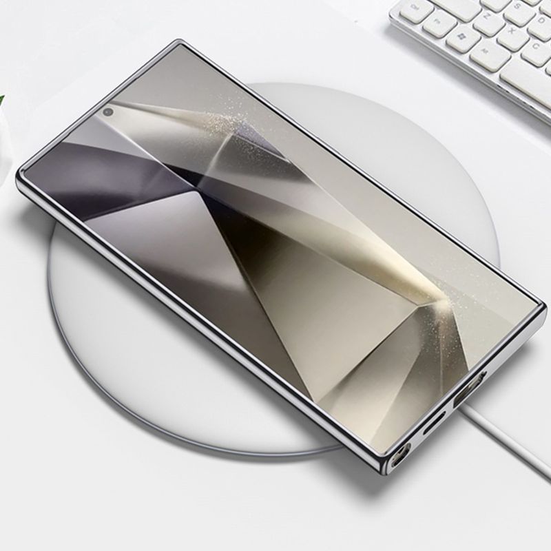 Étui Magnétique en Cuir Haut de Gamme pour Galaxy S23/S24 Ultra