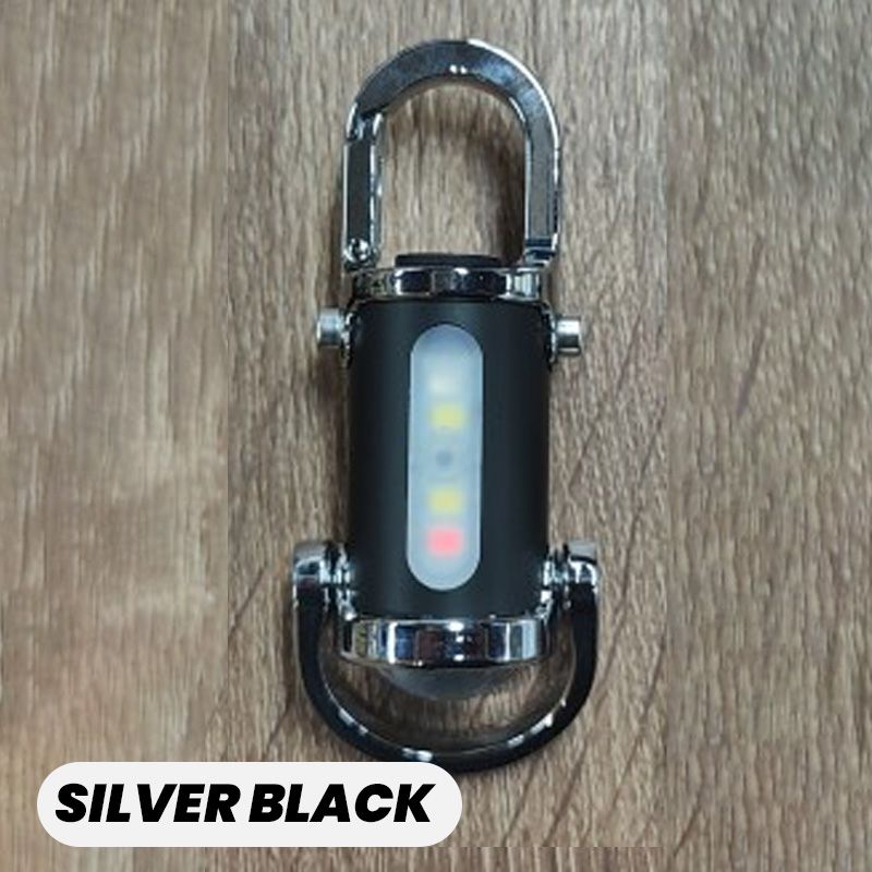 đ„ Vente chaude 55% de rĂ©duction đ„ 1200lm super lumineux Mini porte - clĂ©s lampe de poche Ă©tanche