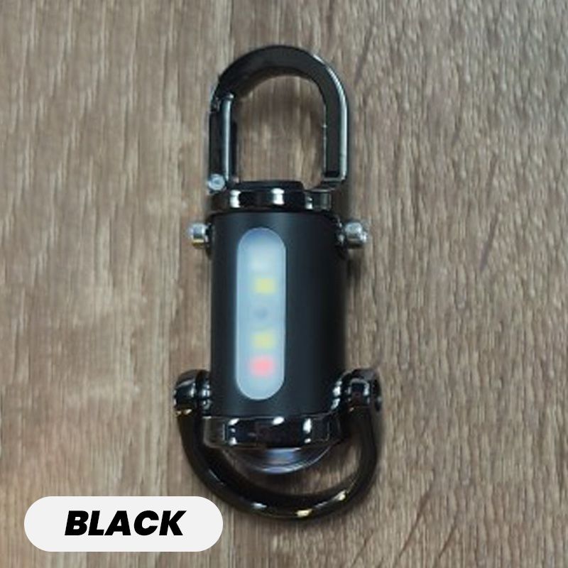 đ„ Vente chaude 55% de rĂ©duction đ„ 1200lm super lumineux Mini porte - clĂ©s lampe de poche Ă©tanche