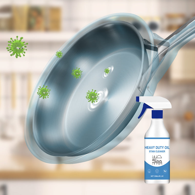Spray Dégraissant et Nettoyant Puissant pour Cuisine