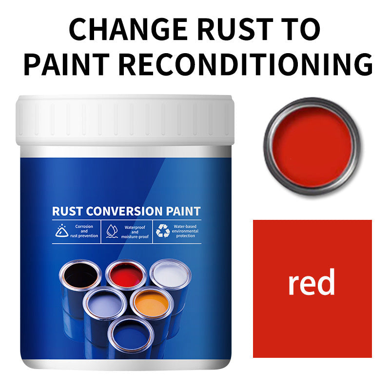 🔥VENTE CHAUDE 50% DE RÉDUCTION🔥Peinture industrielle multicolore antirouille pour métal à base d'eau