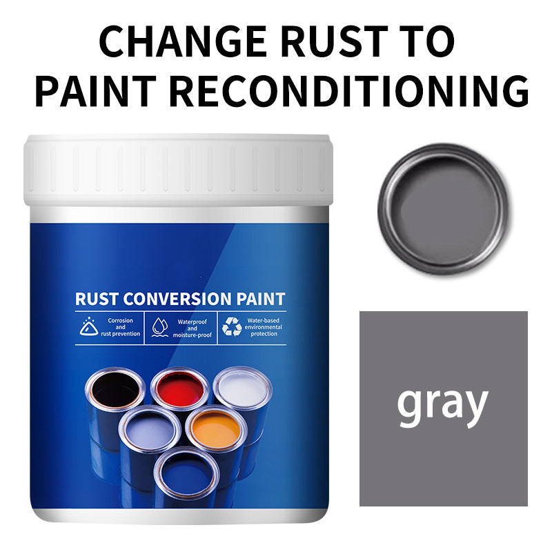 🔥VENTE CHAUDE 50% DE RÉDUCTION🔥Peinture industrielle multicolore antirouille pour métal à base d'eau