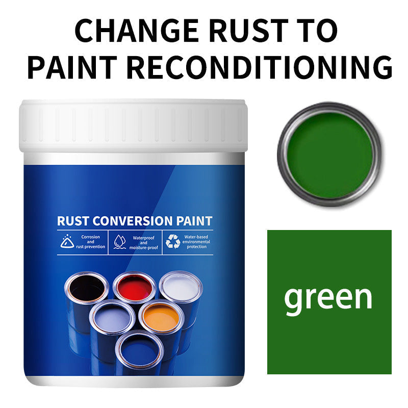 🔥VENTE CHAUDE 50% DE RÉDUCTION🔥Peinture industrielle multicolore antirouille pour métal à base d'eau