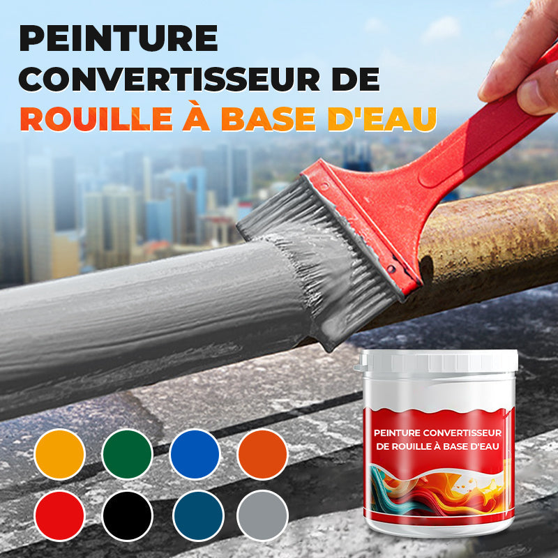Peinture Convertisseur de Rouille à Base d'Eau