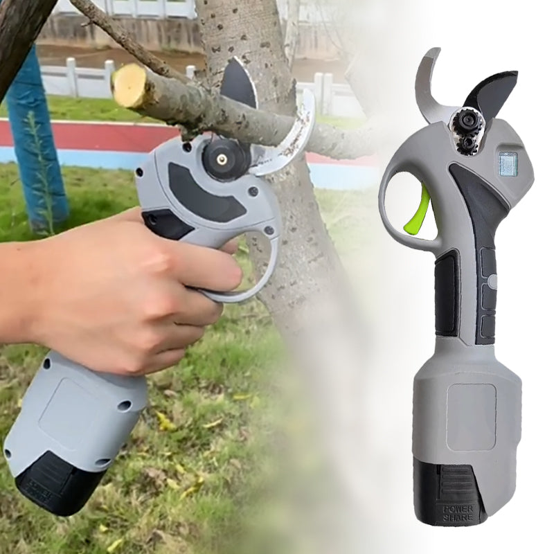 Sécateur électrique de jardin avec batterie & Chargeur