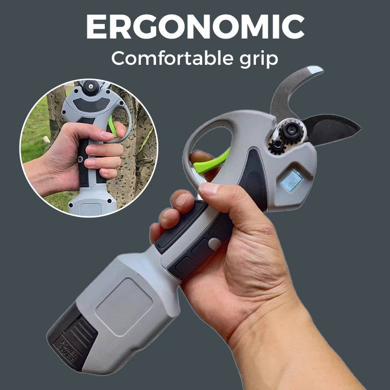 Sécateur électrique de jardin avec batterie & Chargeur