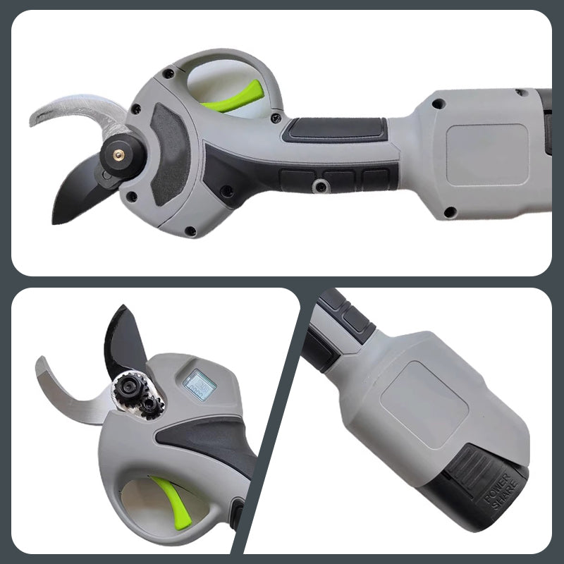 Sécateur électrique de jardin avec batterie & Chargeur
