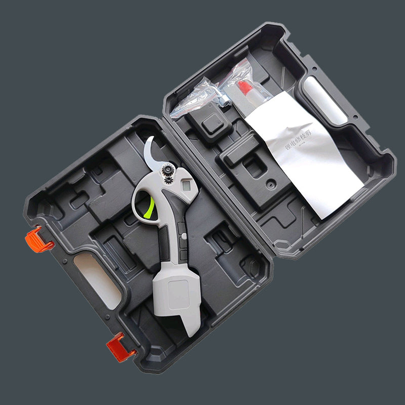 Sécateur électrique de jardin avec batterie & Chargeur