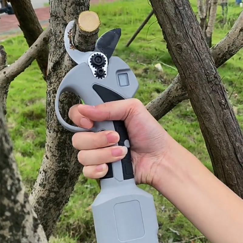 Sécateur électrique de jardin avec batterie & Chargeur