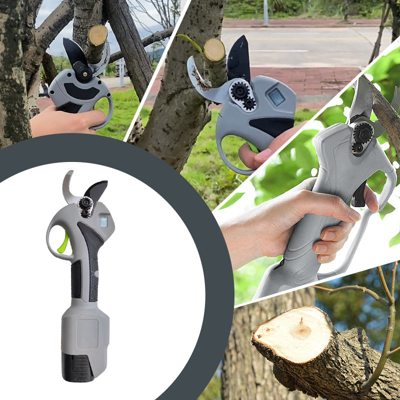 Sécateur électrique de jardin avec batterie & Chargeur