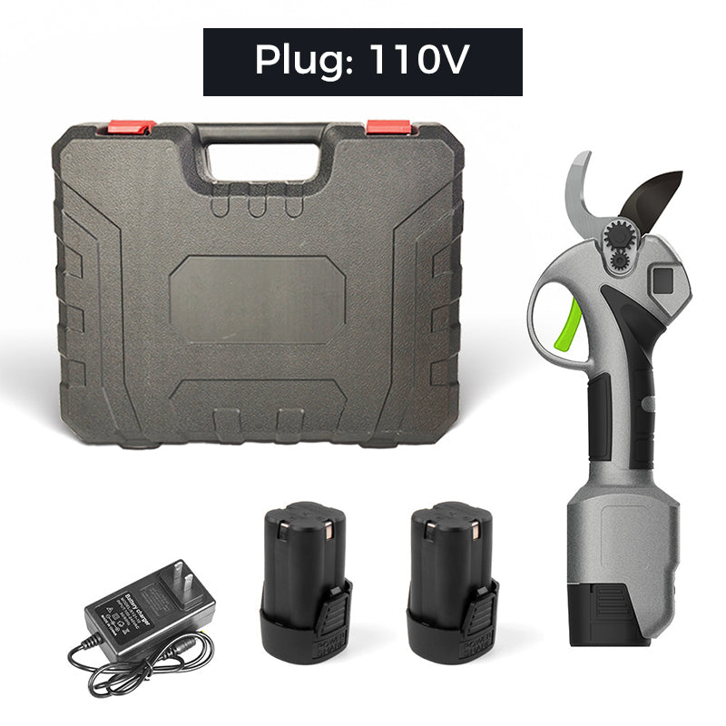 Sécateur électrique de jardin avec batterie & Chargeur