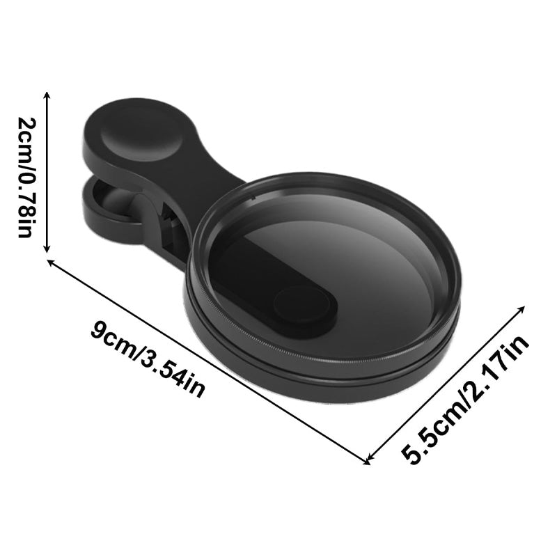 🎁 Achetez-en 2, obtenez 1 GRATUIT ! 🔥 ⏳ Filtre polarisant circulaire à clip ultra fin 📷✨