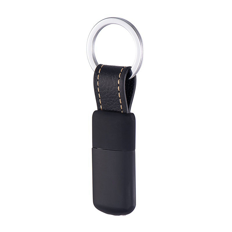 Mini Briquet Rechargeable à Butane avec Porte-Clés