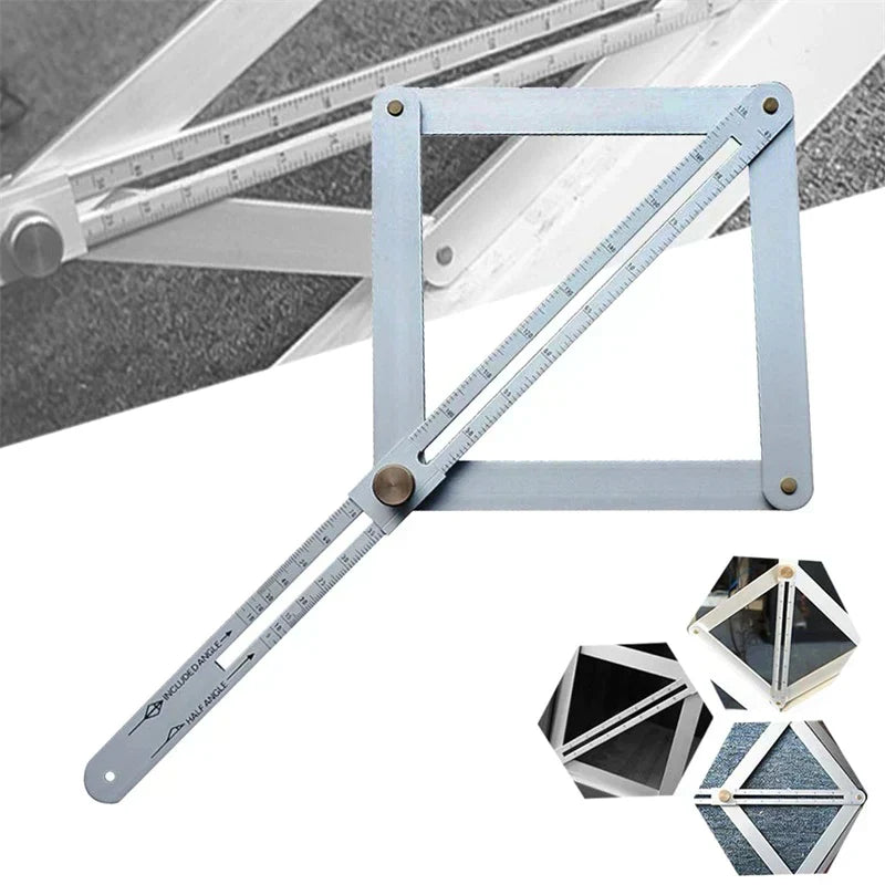 🔥VENTE HOT🔥Règle diagonale multifonctionnelle pour le travail du bois