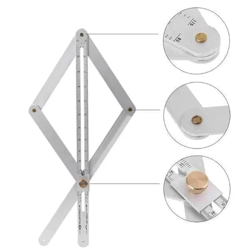 🔥VENTE HOT🔥Règle diagonale multifonctionnelle pour le travail du bois
