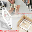 🔥VENTE HOT🔥Règle diagonale multifonctionnelle pour le travail du bois