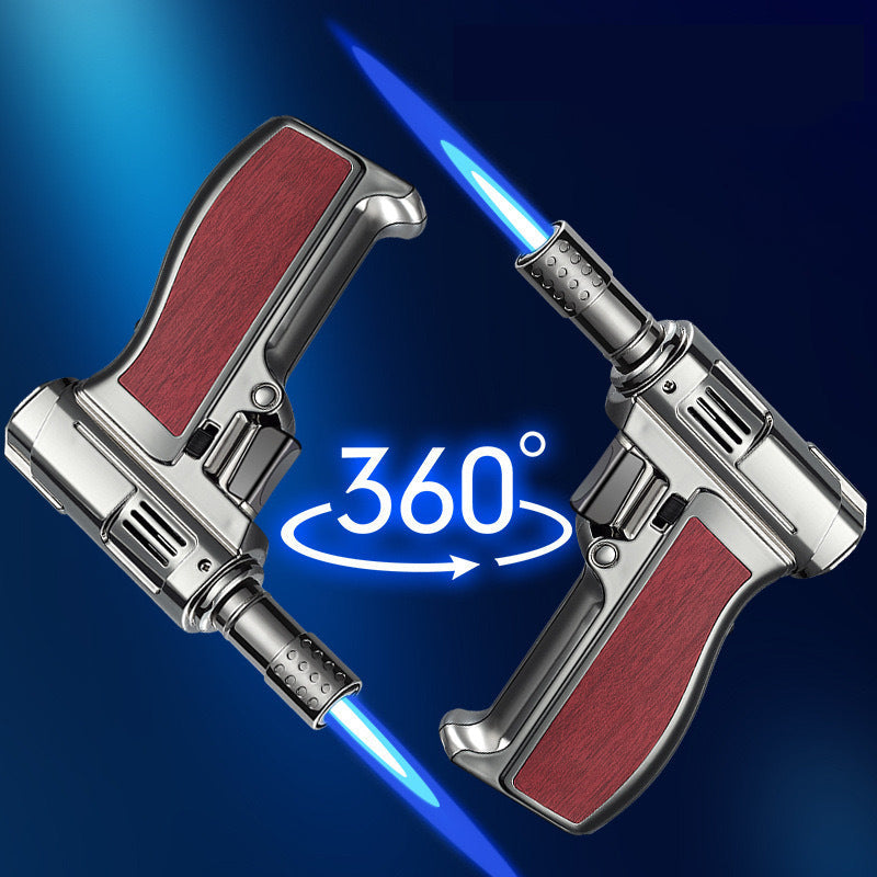 đ„ Vente Flash -50% đ„ Briquet Torche Rechargeable Portable Anti-Vent Multi-Usages