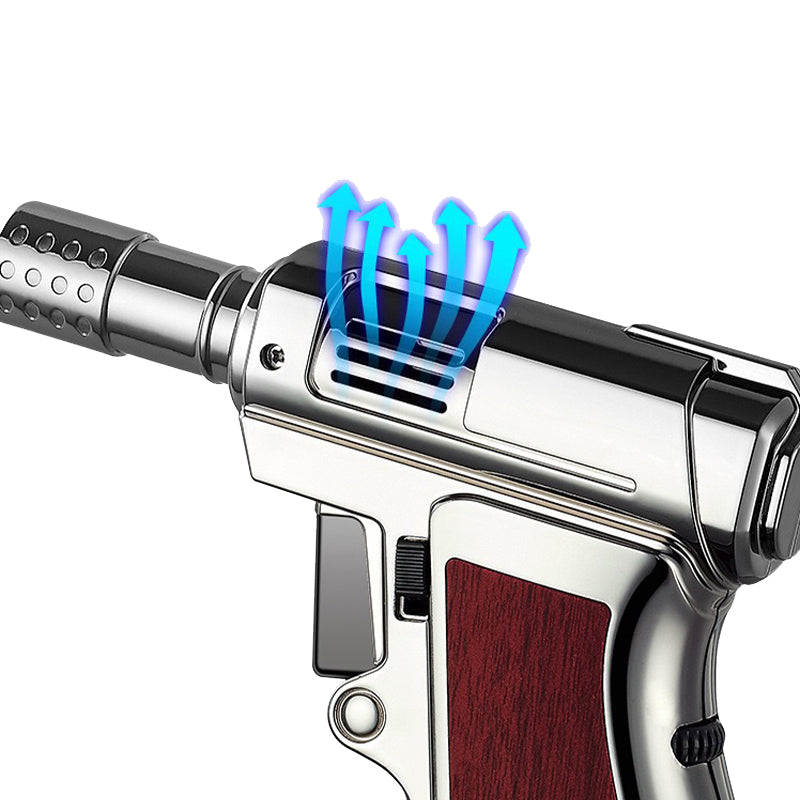 đ„ Vente Flash -50% đ„ Briquet Torche Rechargeable Portable Anti-Vent Multi-Usages