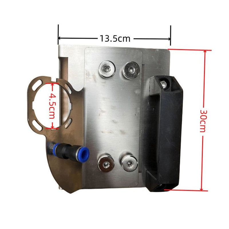 🔥Support pour meuleuse d'angle pour coupe de chanfreins à 45° sur carrelage