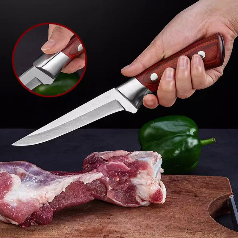 Couteaux recommandés par les chefs Michelin – couteaux Premium 🥩✨ - Parfaits pour une découpe précise et professionnelle!