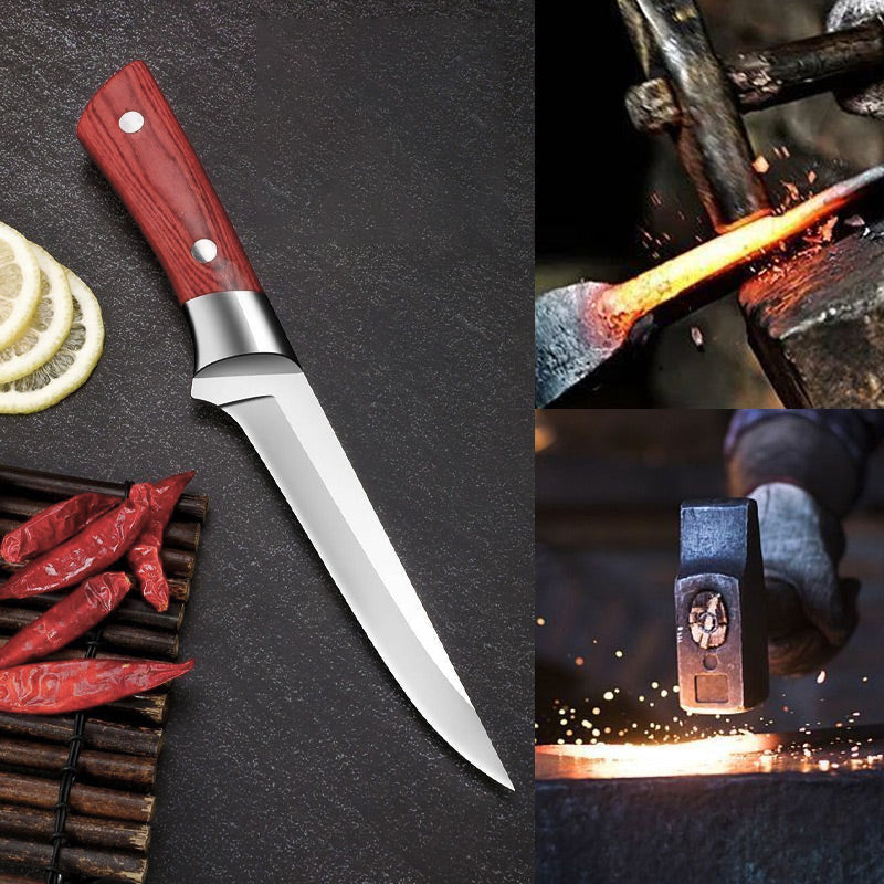 Couteaux recommandés par les chefs Michelin – couteaux Premium 🥩✨ - Parfaits pour une découpe précise et professionnelle!