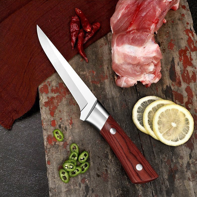 Couteaux recommandés par les chefs Michelin – couteaux Premium 🥩✨ - Parfaits pour une découpe précise et professionnelle!