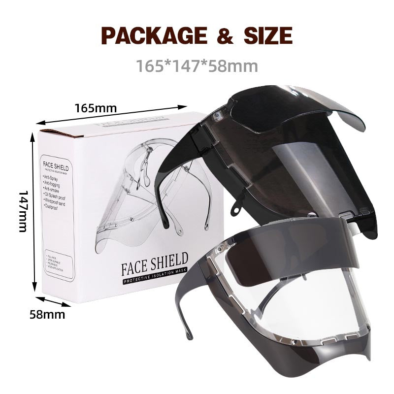 Lunettes et masque de sécurité professionnels pour le soudage