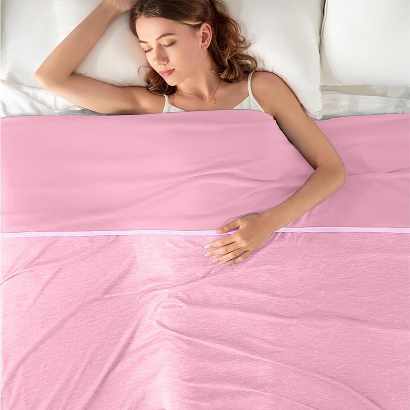 Couverture Rafraîchissante pour les Dormeurs Chauds