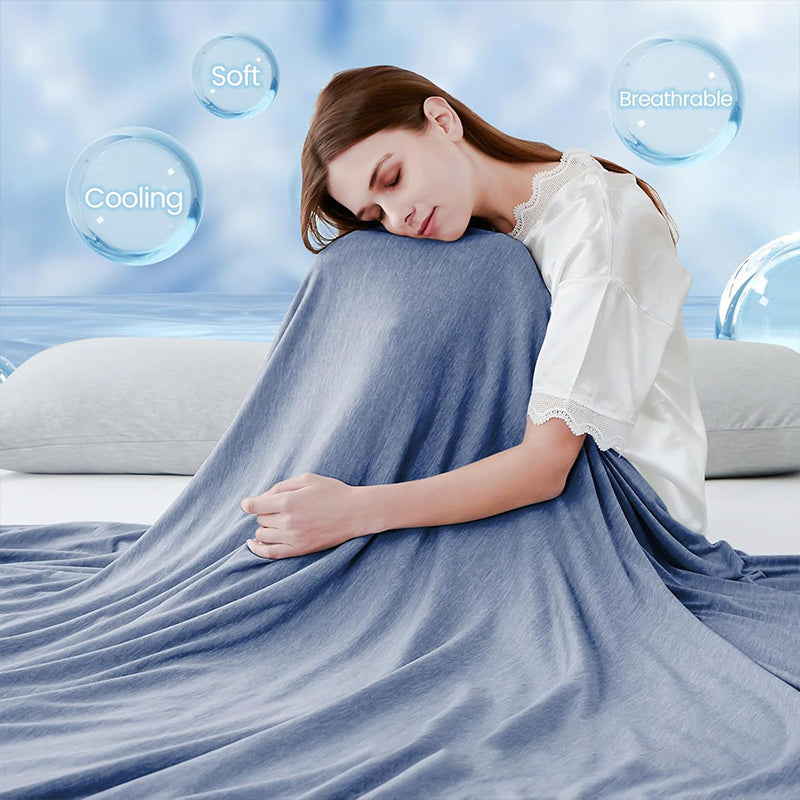 Couverture Rafraîchissante pour les Dormeurs Chauds