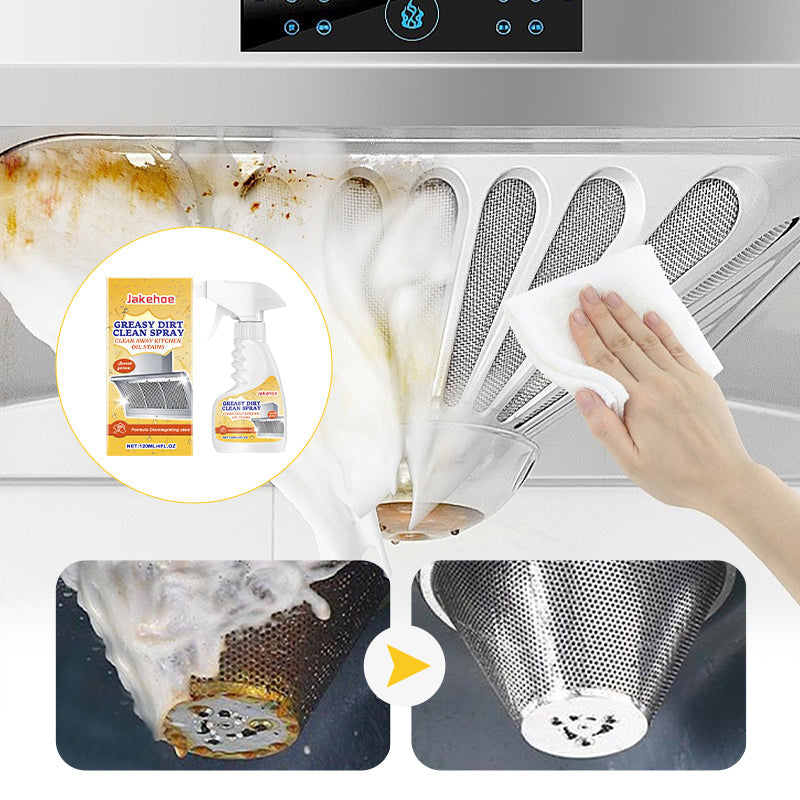 🔥MEILLEURE VENTE 2025🔥 Nettoyant mousse multifonctionnel puissant pour cuisine - 50 % de réduction🏠