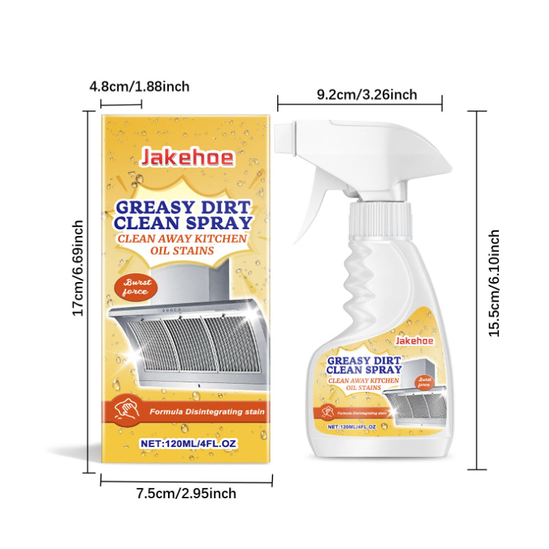 🔥MEILLEURE VENTE 2025🔥 Nettoyant mousse multifonctionnel puissant pour cuisine - 50 % de réduction🏠