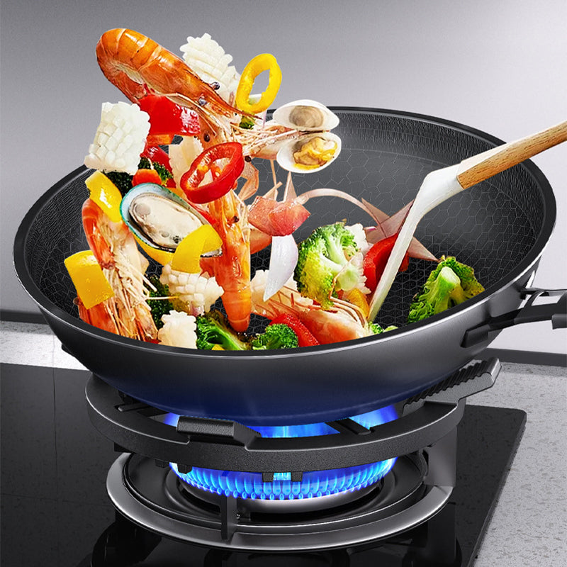 Support antidérapant universel pour cuisinière à gaz