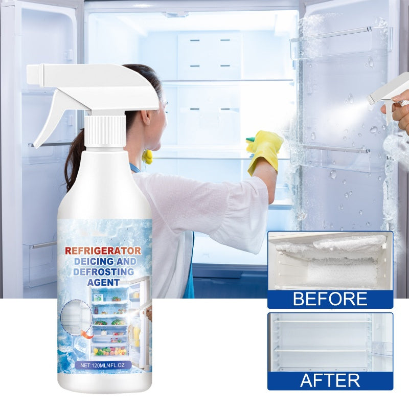 Spray Dégivreur de Réfrigérateur et de Congélateur 120ml