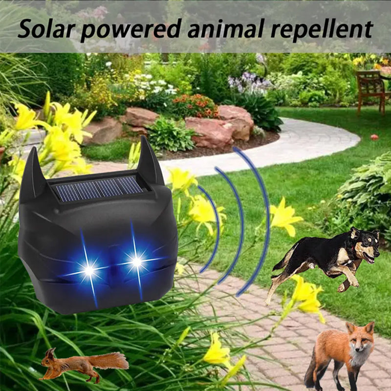 Répulsif solaire pour animaux
