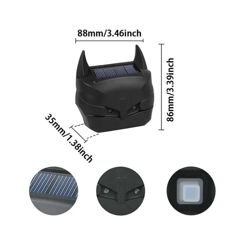 Répulsif solaire pour animaux