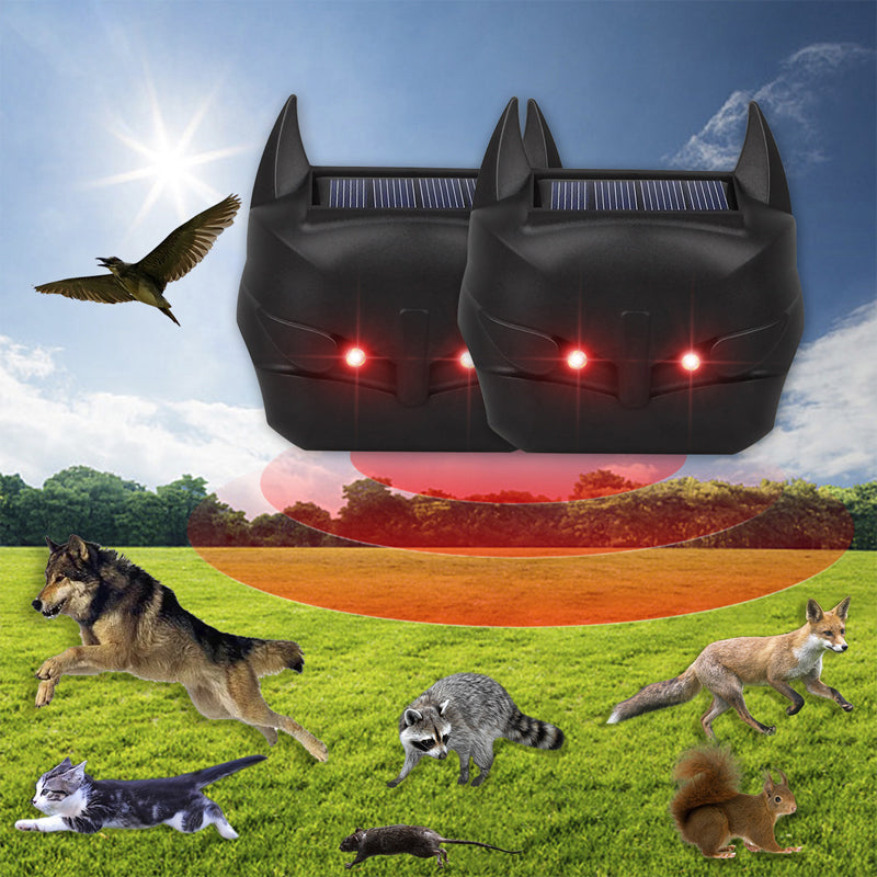 Répulsif solaire pour animaux