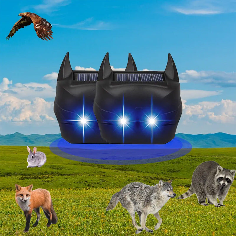 Répulsif solaire pour animaux