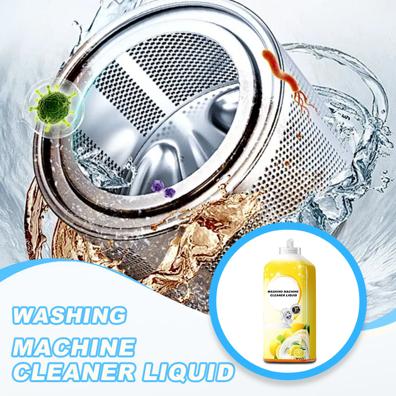 🎉Offre à durée limitée✨ 500ml Nettoyant liquide puissant pour lave-linge