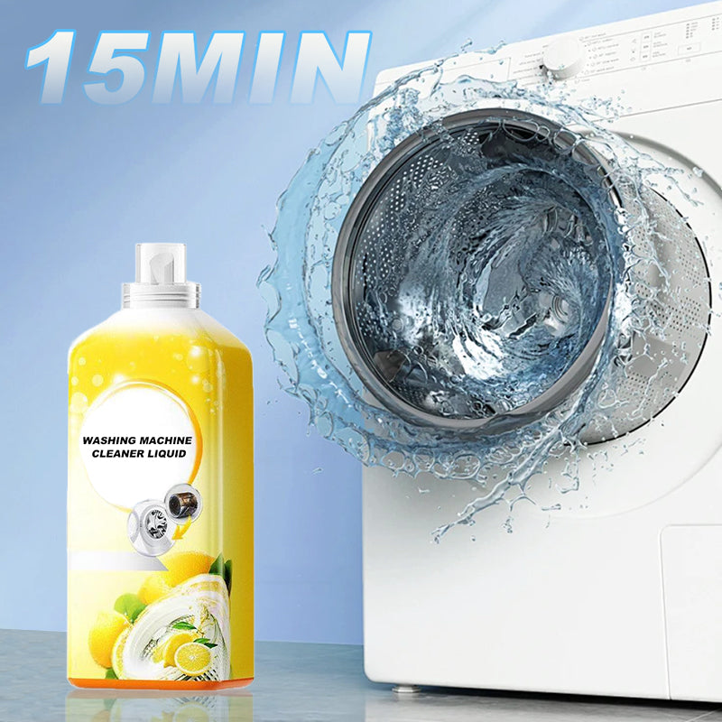 🎉Offre à durée limitée✨ 500ml Nettoyant liquide puissant pour lave-linge