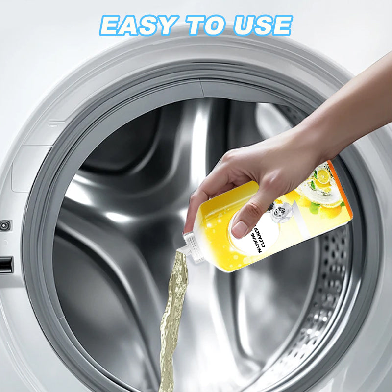 🎉Offre à durée limitée✨ 500ml Nettoyant liquide puissant pour lave-linge